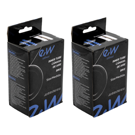 2x Ewheel Schlauch 28/29x2.125-2.40" SV 48mm für Generic E-Scooter – Bild 1