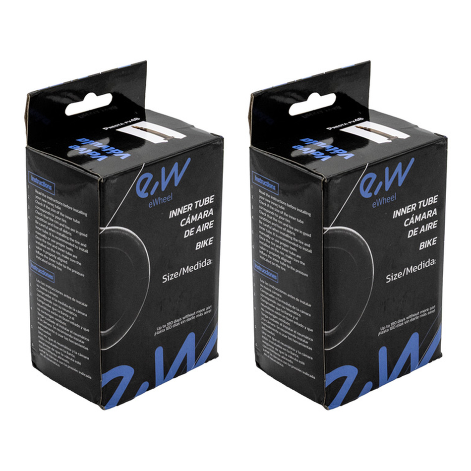 2x Ewheel Schlauch 28/29x2.125-2.40" SV 48mm für Generic E-Scooter – Bild 1