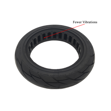 Navee N40 10x2.125 Vollgummi Reifen Schwarz 44mm Aftermarket Ersatz – Bild 10