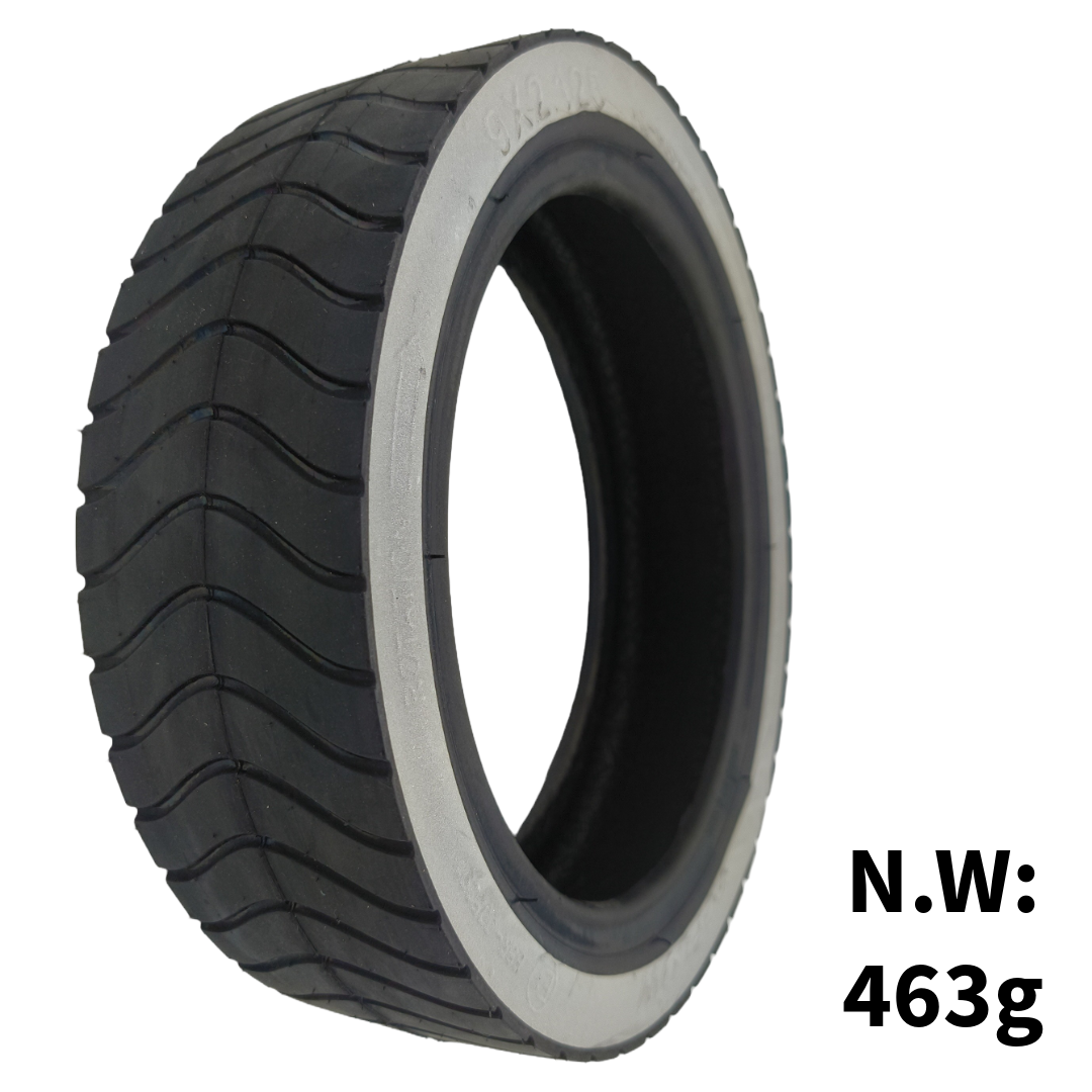 SoFlow SO One+ Plus Reifen 9x2.125-6.1 Zoll Original Mantel – Bild 4