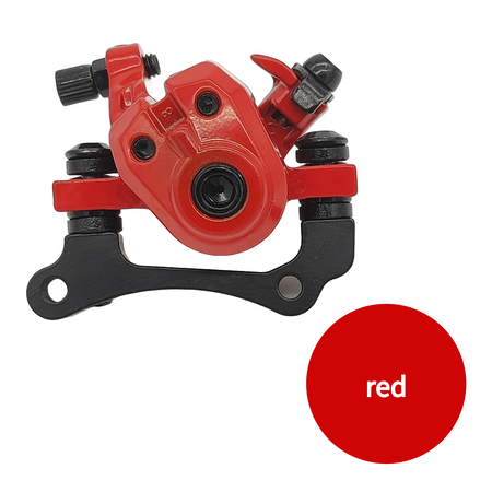 Tolids Bremssattel Schwarz Rot Mechanisch – Bild 3