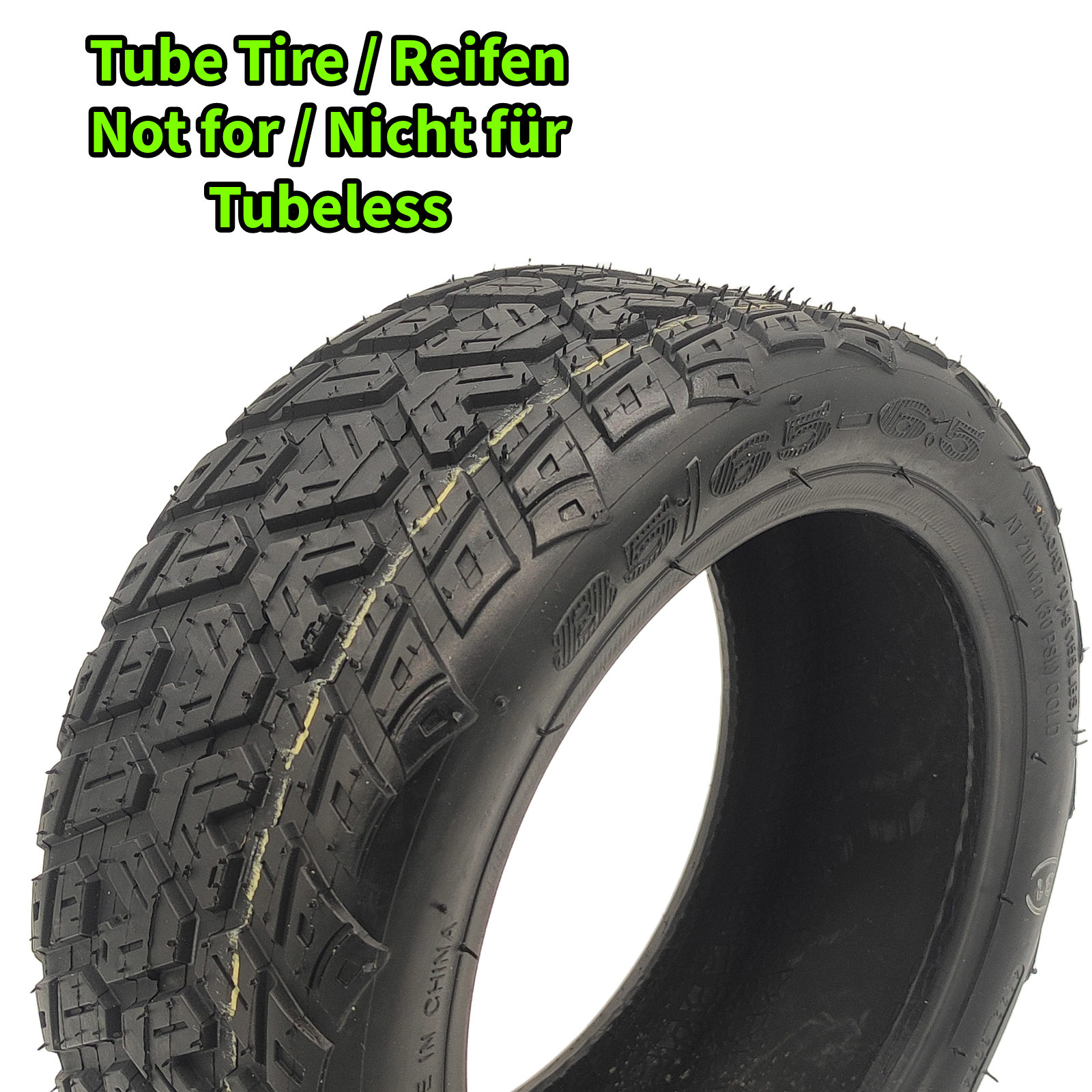 Reifen Tubeless für Air Rise 800W Aftermarket