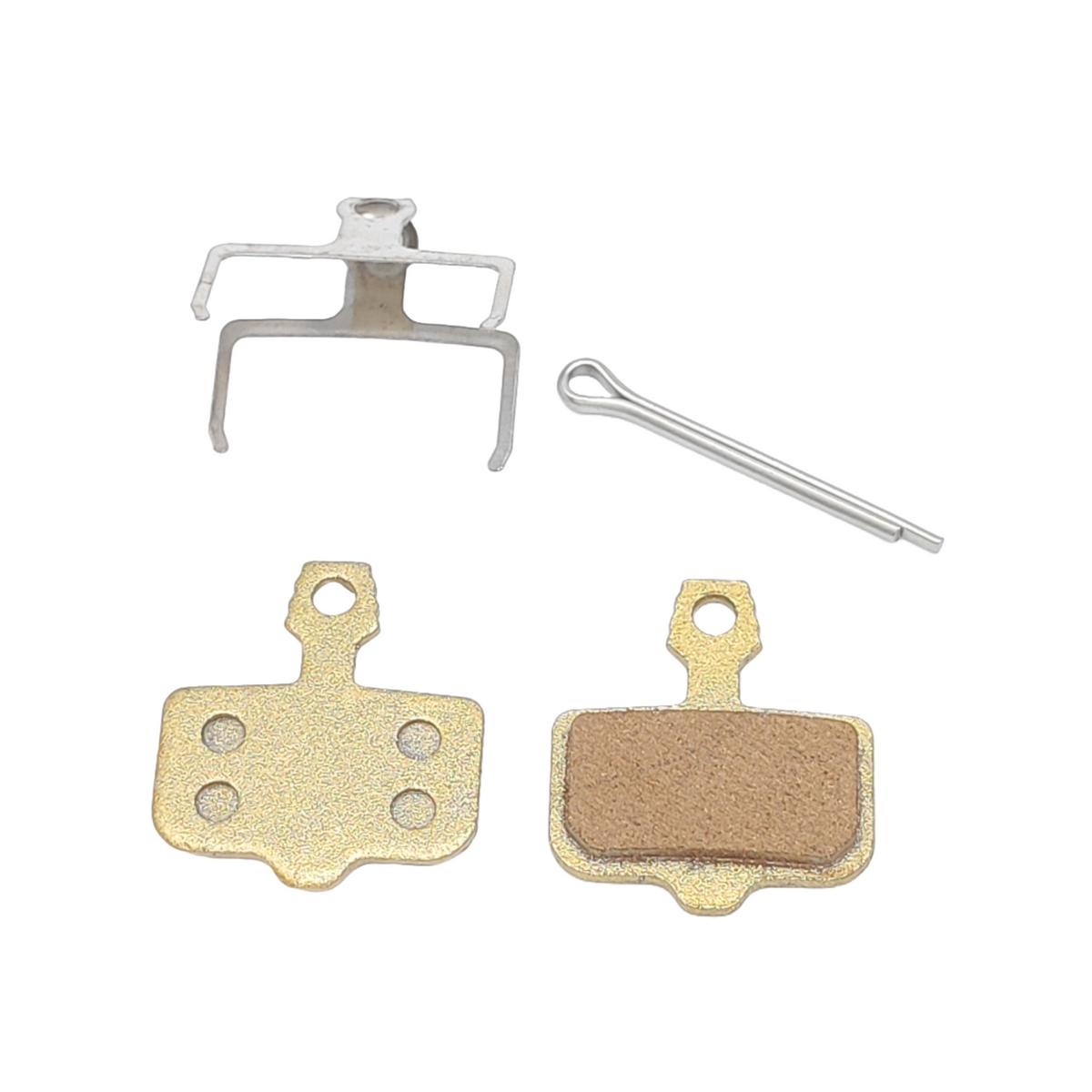 Bremsbelag Voll Metall für Ausom L2 Max Ausom L2 Max Dual Motor 2er Set Aftermarket