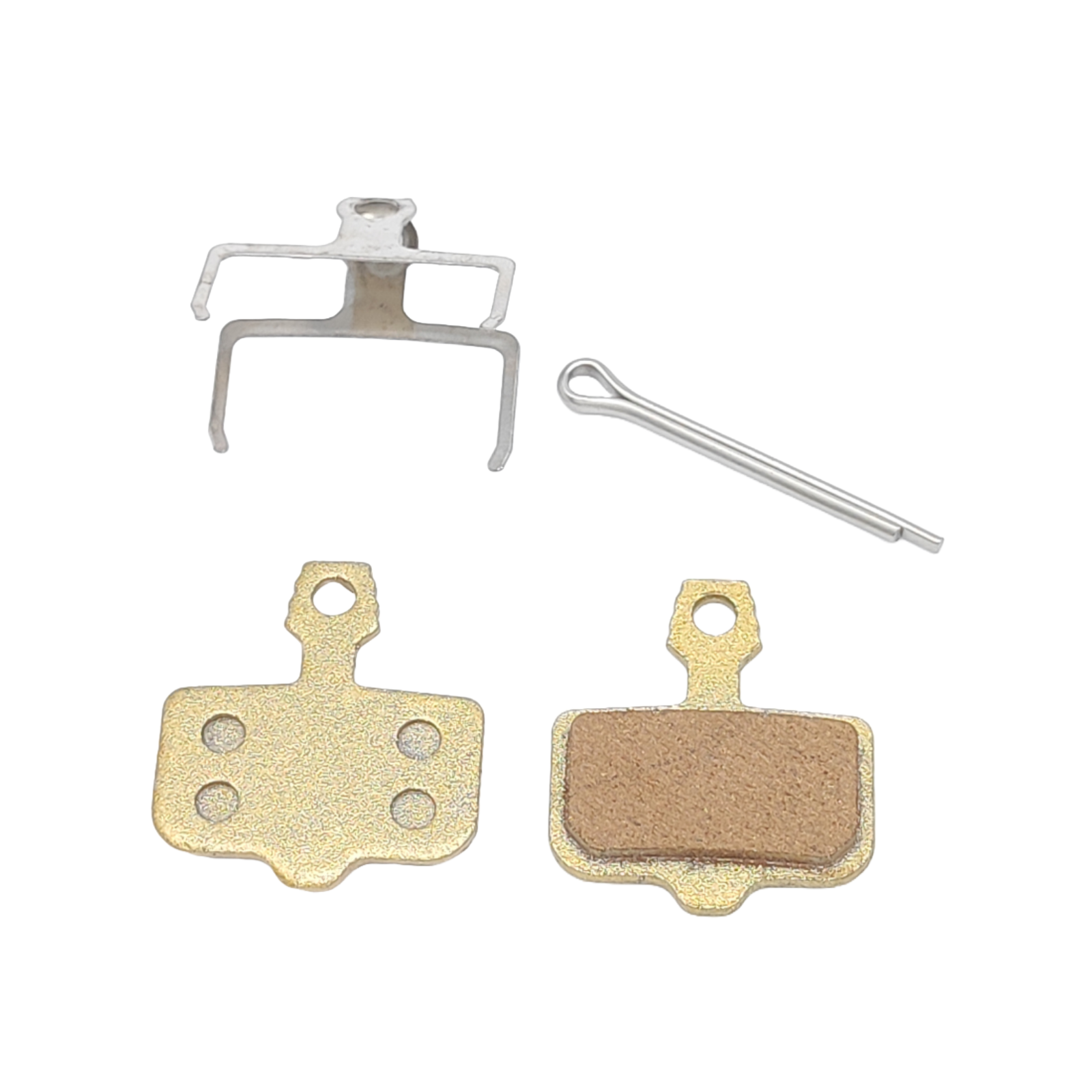 Bremsbelag Voll Metall für Ausom L2 Ausom L2 Dual Motor 2er Set Aftermarket