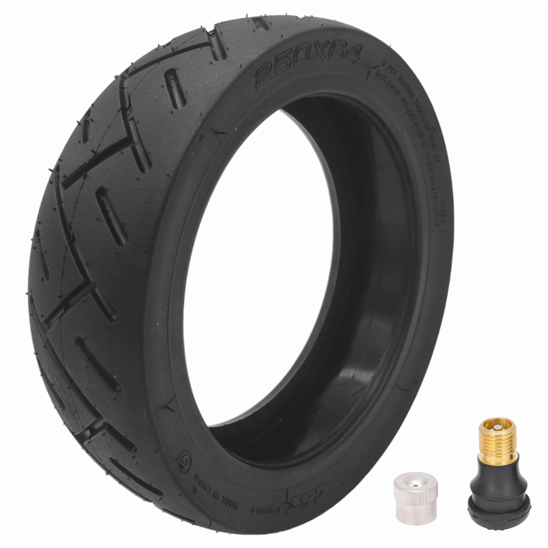Navee ST3 Serie Tubeless Reifen 250x64 mit Gelschicht OEM Original Ersatz – Bild 2