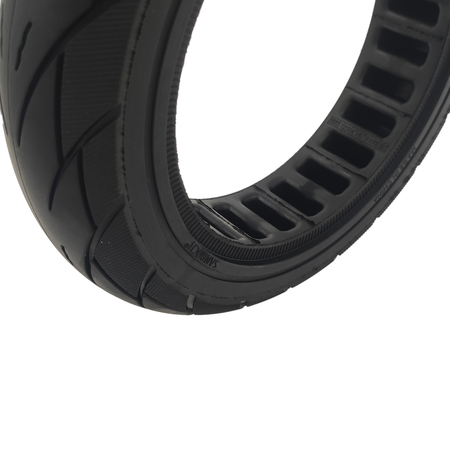 Ninebot Segway F65 Vollgummi Reifen 10x2.125 Zoll (44mm) Schwarz Soft – Bild 8