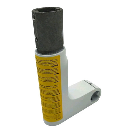 Lenkerkopf weiß grau für Xiaomi 3 Lite Originalteil