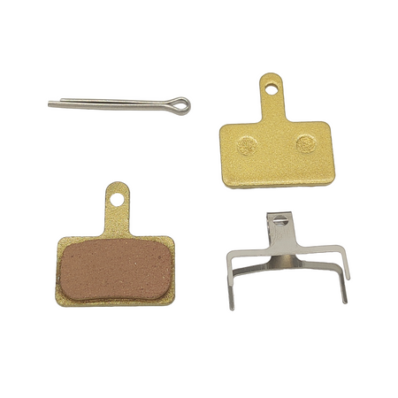 Bremsbelag Vollmetall Hydraulisch für Kukirin G4 2024 Aftermarket