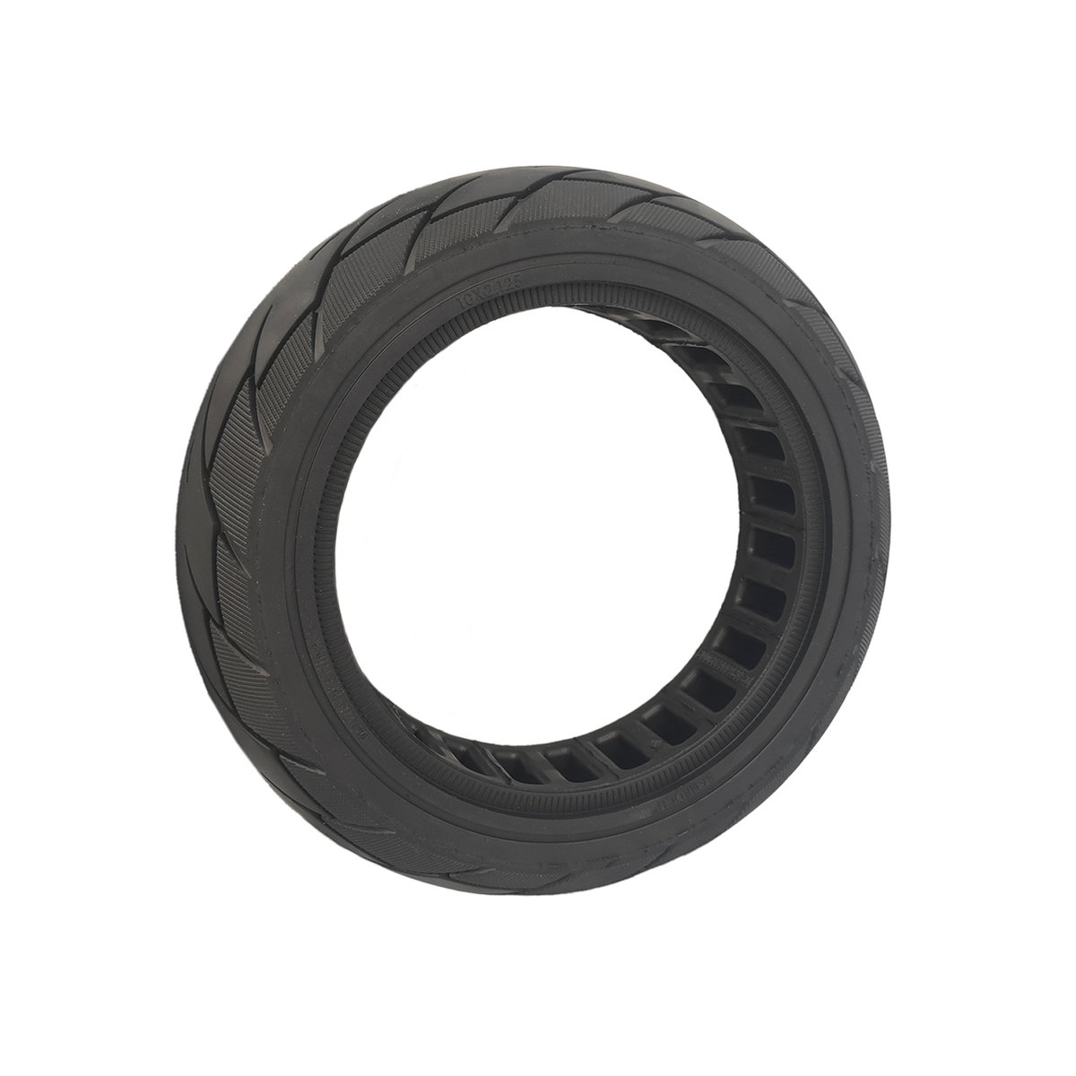 Ninebot Segway F65 Vollgummi Reifen 10x2.125 Zoll (44mm) Schwarz Soft – Bild 1