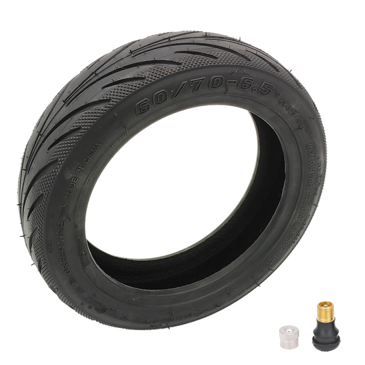 LEQISMART A11 Neumático Tubeless 10x2.5 (60/70-6.5) 10 pulgadas