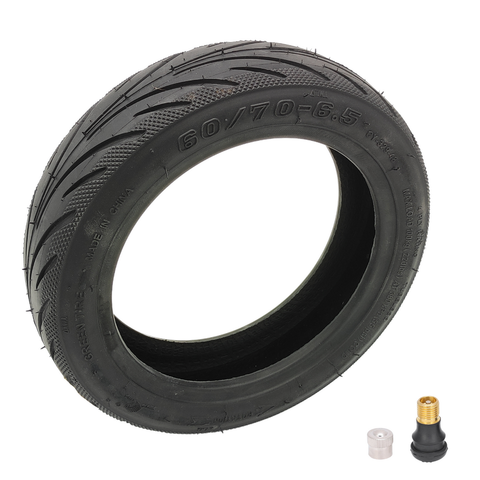 LEQISMART A11 Pneu Tubeless 10x2,5 (60/70-6,5) 10 polegadas