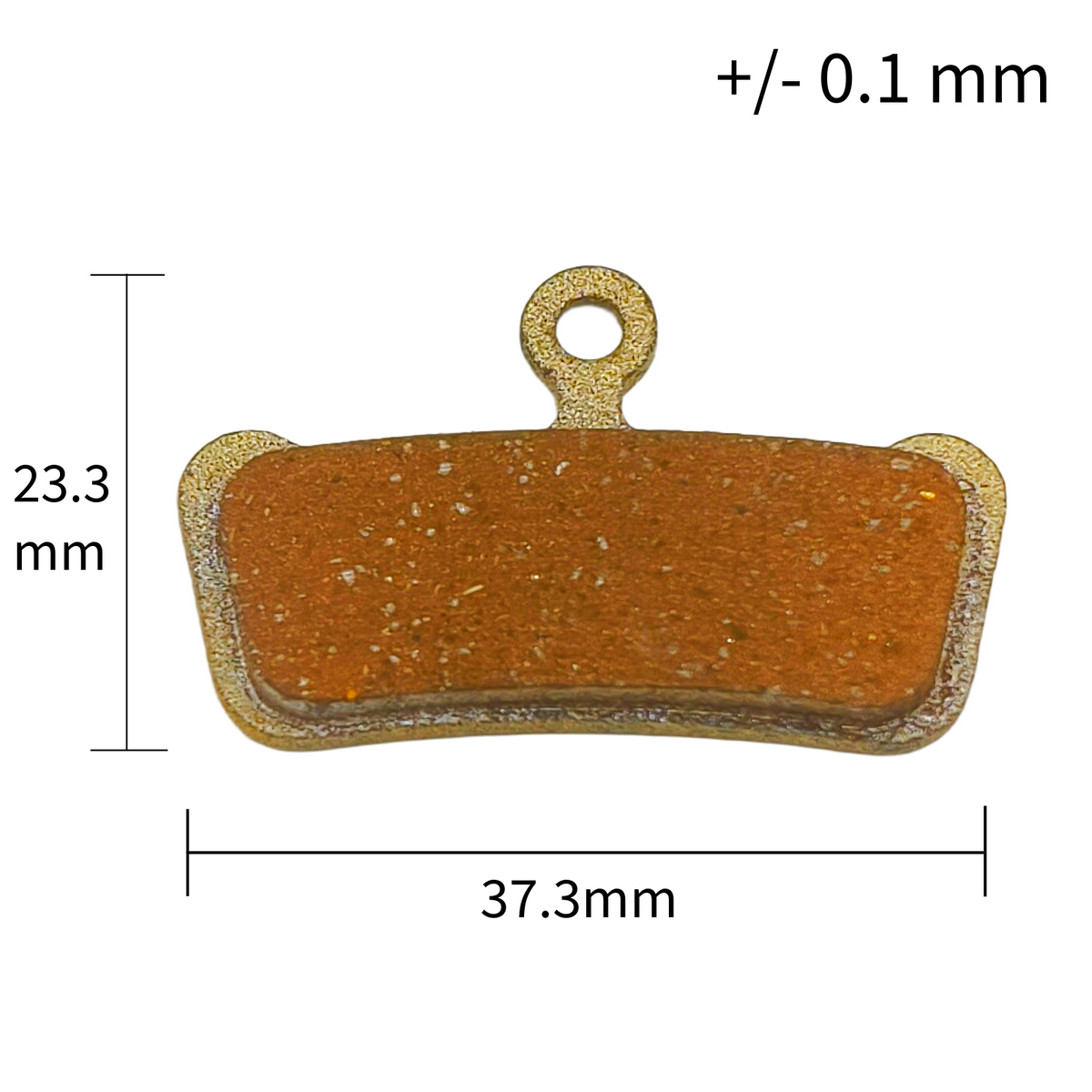 Bremsbelag Voll Metall 37 4x23 3 Universal Aftermarket