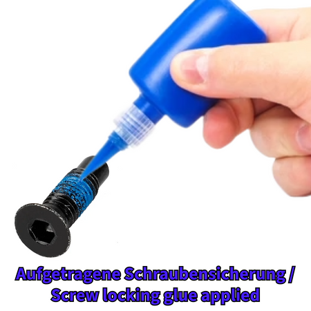 Schrauben für Lenkerkopf für Egret Ey! 3 Aftermarket