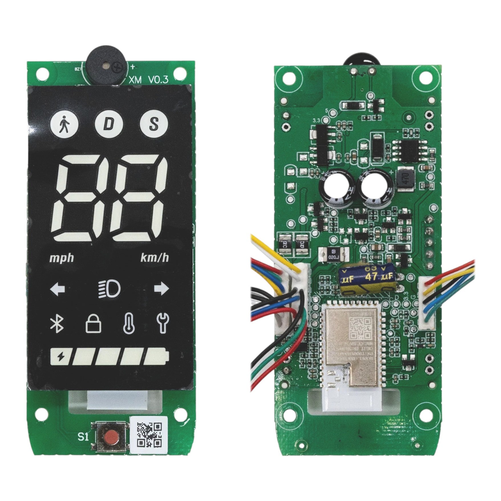 Dashboard für Xiaomi 4 Lite Gen2 Originalteil