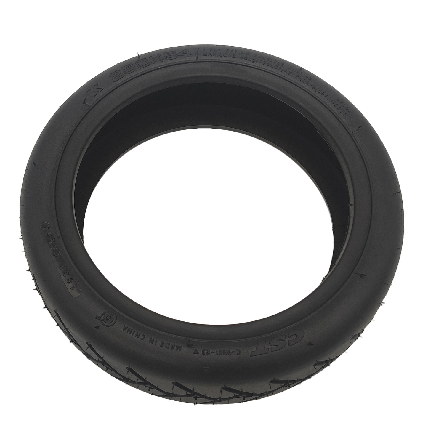 Xiaomi Mi 4 Electric Scooter Tire 250x54 CST Tubeless with Gel Layer