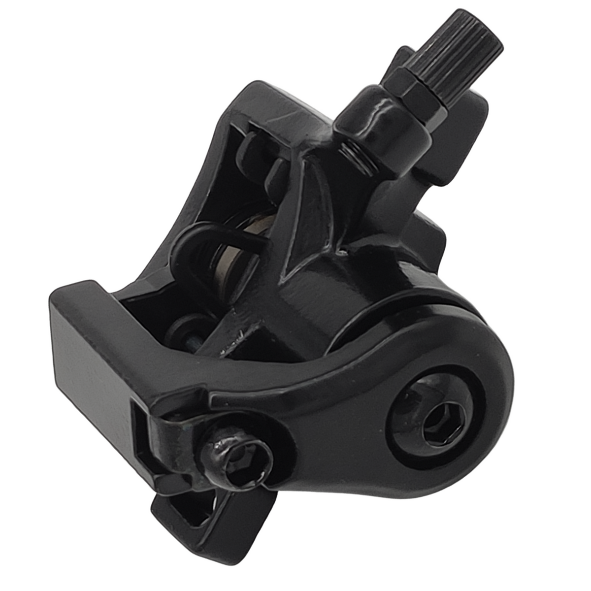 Bremssattel Schwarz Semi Hydraulisch für Egret EY! 1 Aftermarket