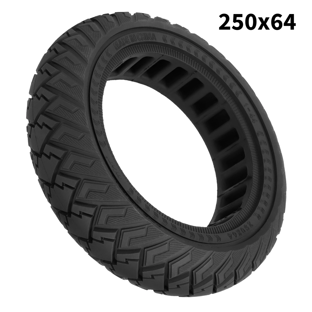 Xiaomi 4 Ultra Navee S65 Ulip Vollgummireifen 250x64 Schwarz Aftermarket Ersatz – Bild 2