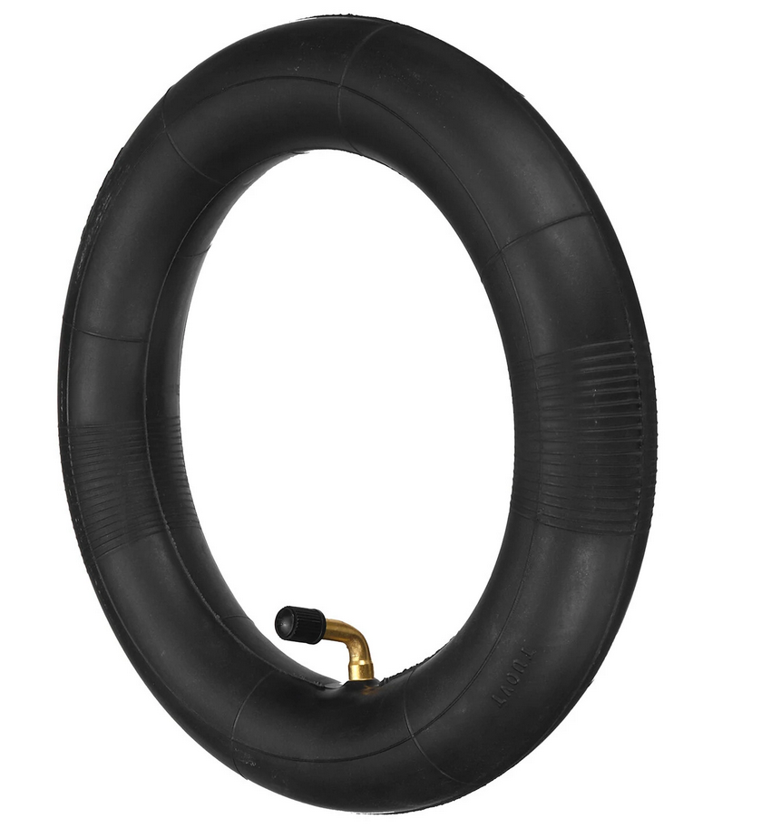 10x2,5  Schlauch mit 90° Ventil Ersatz für E-Scooter 2er Set Hochwertig – Bild 4