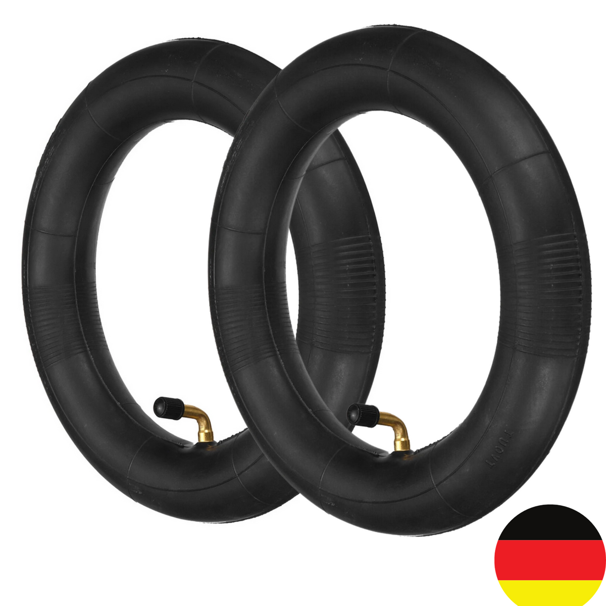 Schlauch 10x2.5 für IO Hawk Legacy Legend Legacy 2.0 90° Ventil Ersatz 2er Set – Bild 2