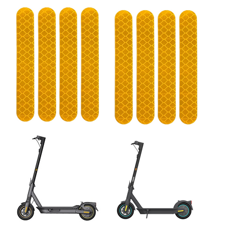 Ninebot Max G2 G2D  Reflektoren Set Reflektorstreifen 2er Set – Bild 1