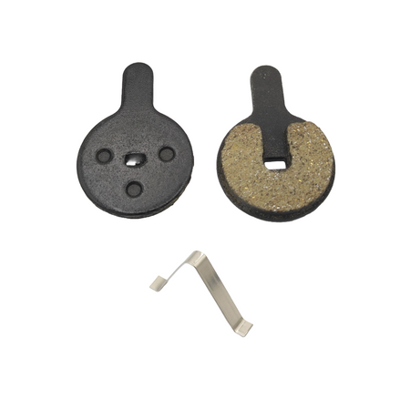 Hitway H5 Bremsbelag Bremssteine 2 Paar Halterung Semi-Metall Neu – Bild 3
