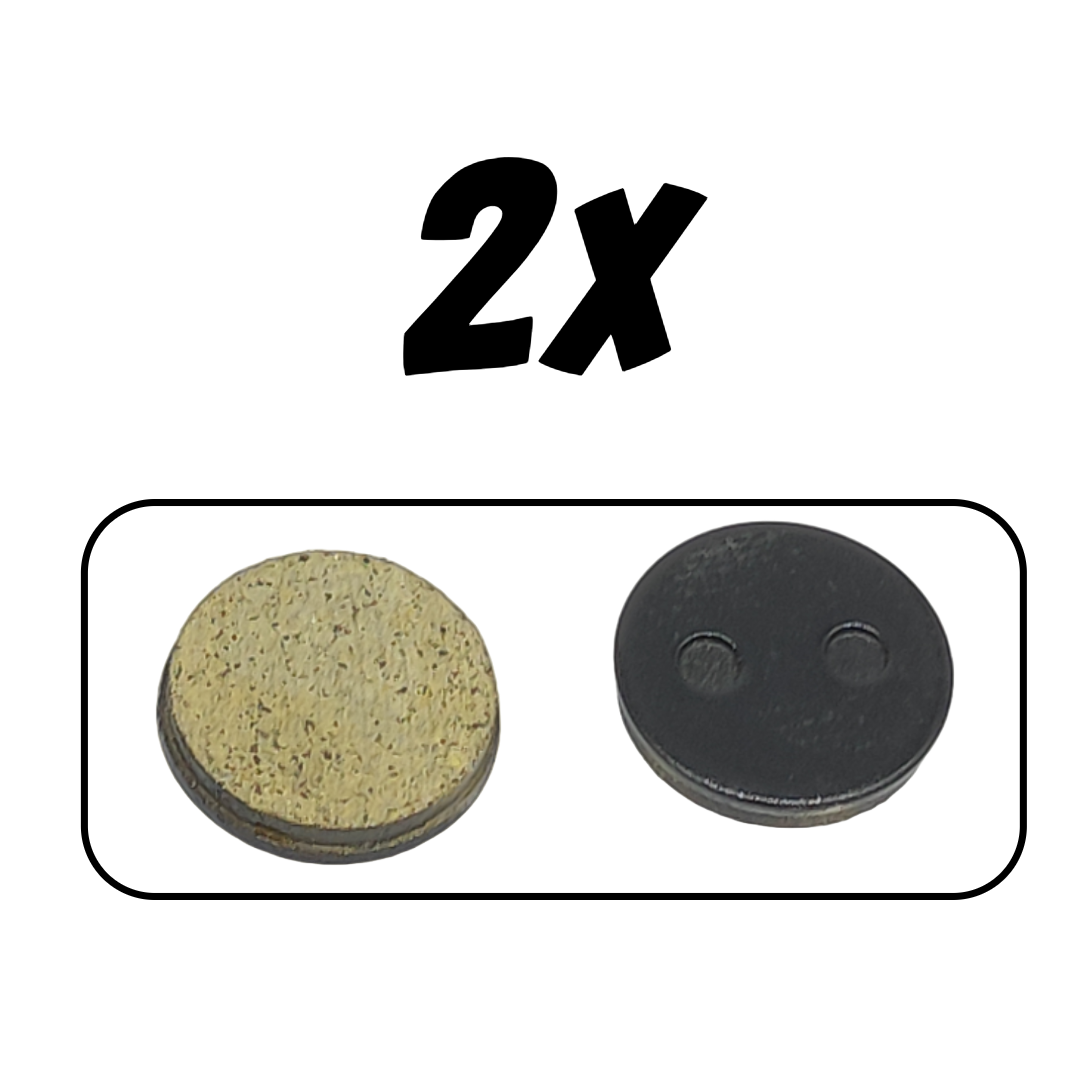 Fiido E-Bike Bremsbelag D11/L2/L3/Q1/Q1S/M1/M1Pro/D21/M21 Ersatz Semi-Metall – Bild 6