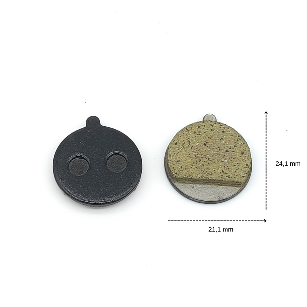 SoFlow SO4 SO3 Bremsbelag Bremsbeläge Ersatz 1 Paar Semi-Metall Neu S03 S04 – Bild 3