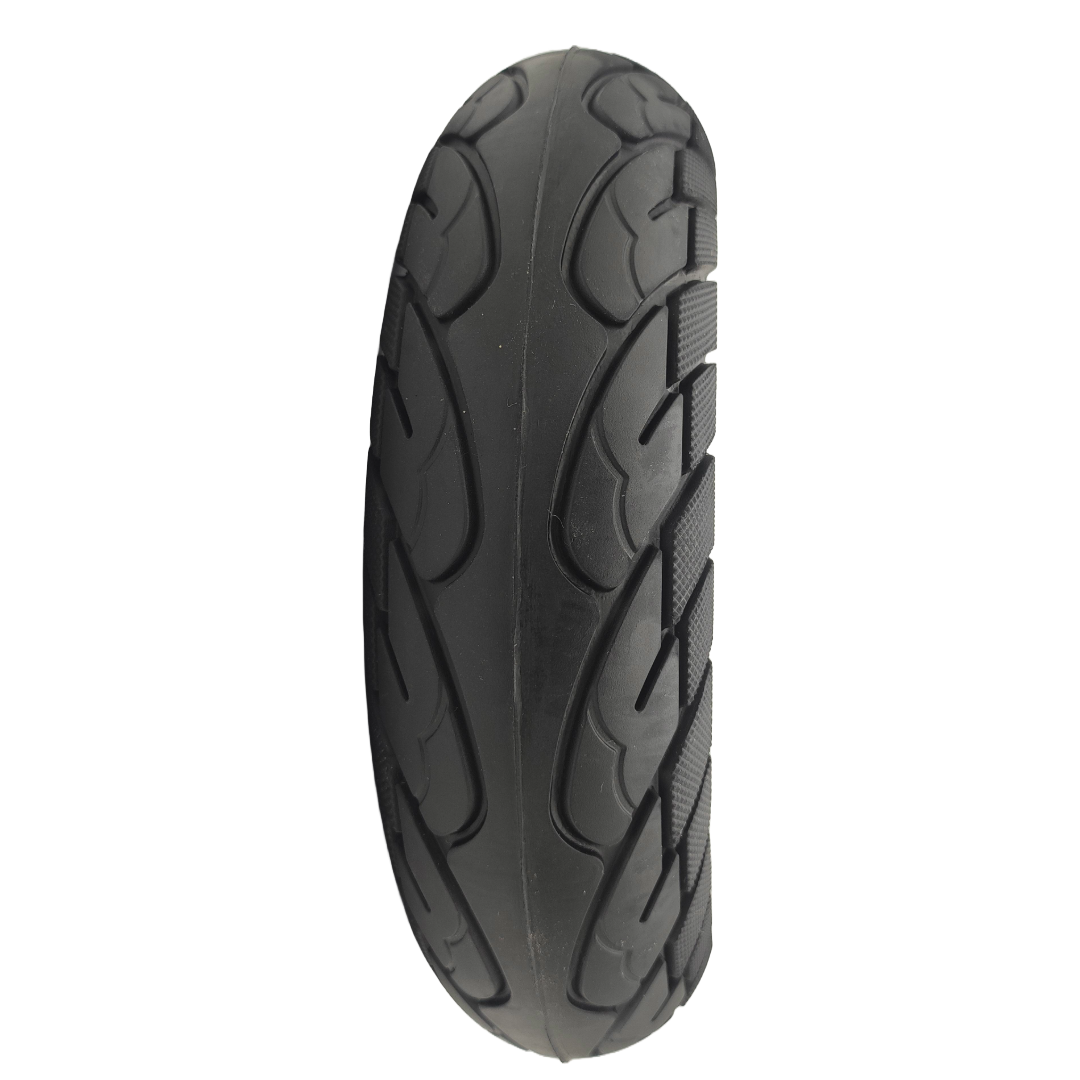 Ninebot Max G30 Vollgummi Reifen 10x2.5-6.5 Schwarz Gelb 2er Set Aftermarket – Bild 6