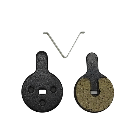 Kugoo G2 Pro Bremsbeläge Bremsbelag Bremssteine 1 Set Halterung Semi-Metall – Bild 2
