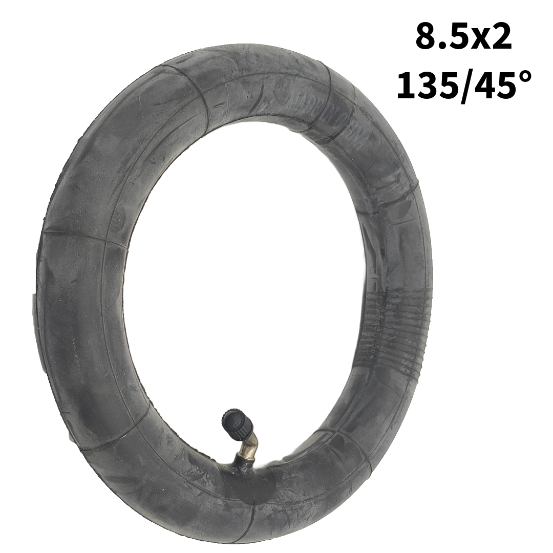 8.5x2 Zoll 135/45° abgewinkelt Schlauch für E-Scooter 2er Set z.B SoFlow – Bild 3