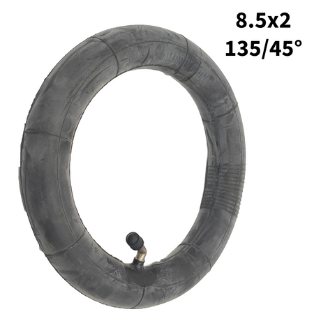 8.5x2 Zoll 135/45° abgewinkelt Schlauch für E-Scooter 2er Set z.B SoFlow – Bild 3