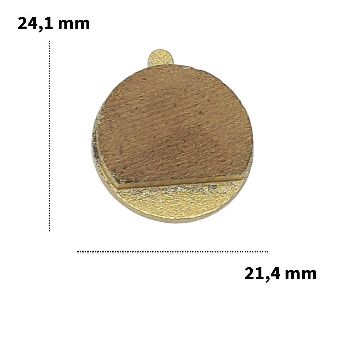 SoFlow SO4 Pro SO3 Bremsbelag 2 Paar Ersatz Aftermarket Voll Metall Bremse – Bild 4