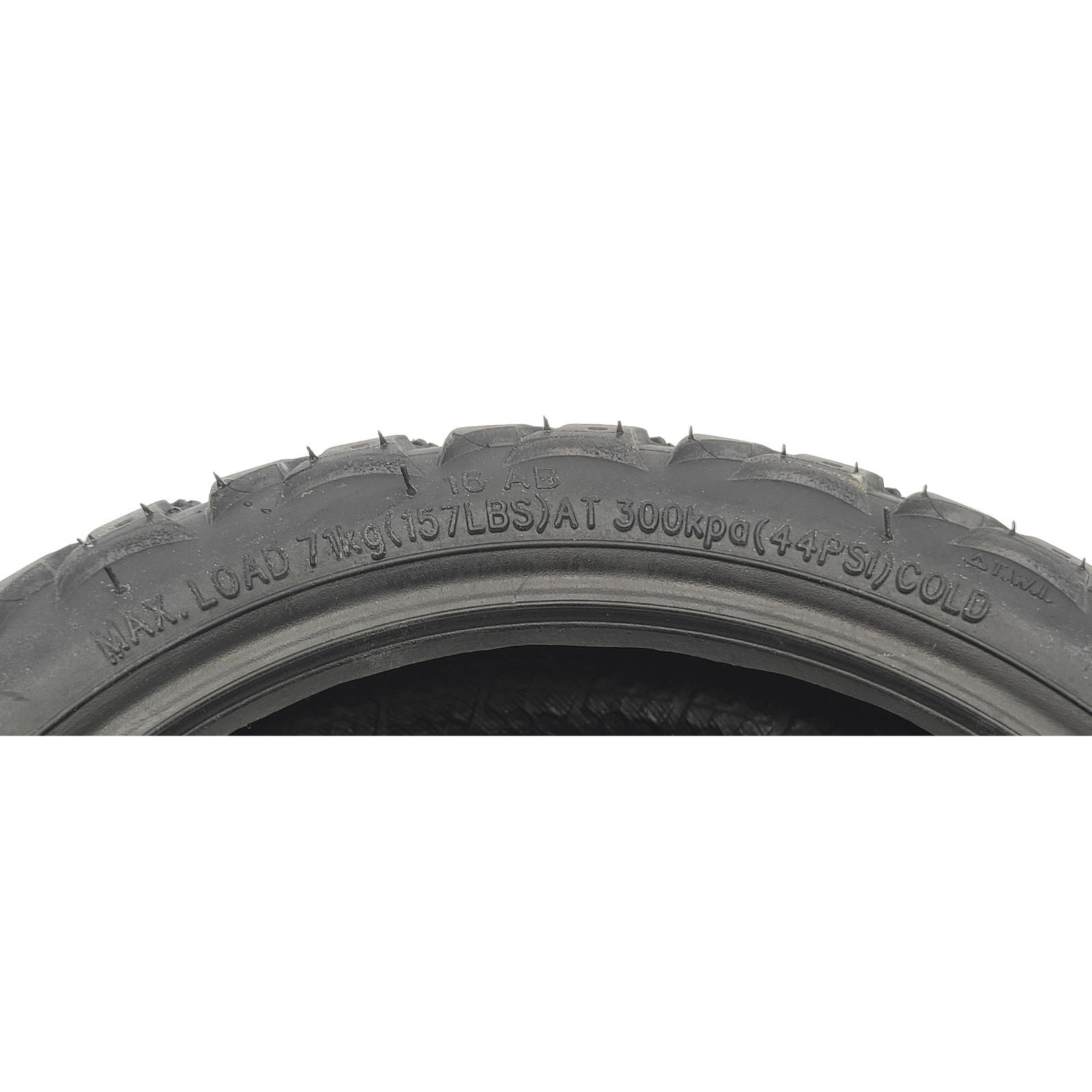 Jeep 2Xe Adventurer off-road tire tubeless 10x2.5-6.5 inch with valve