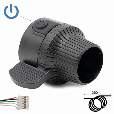 Drehgas mit Anschaltknopf für Kukirin G3 Originalteil