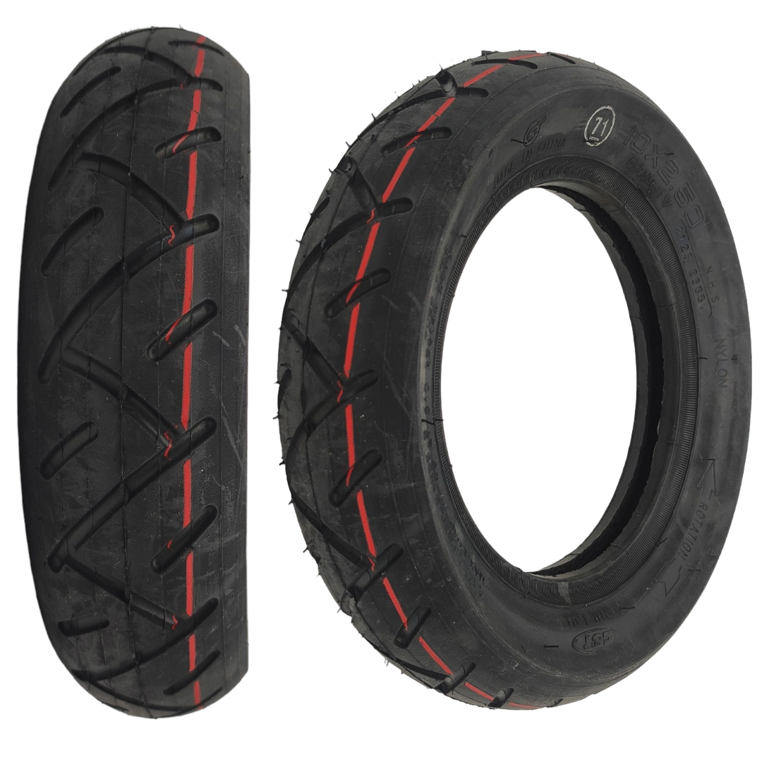 Reifen 10x2.5-6 für Inokim Quick 4 Super Aftermarket