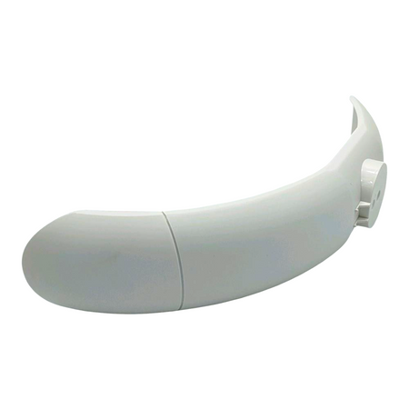 Schutzblech vorne weiß für Xiaomi 3 Lite Originalteil