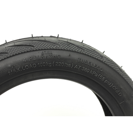 Yuanxing Tubeless Reifen 60/70-6.5 mit Gel und Ventil – 1 Set – Bild 6