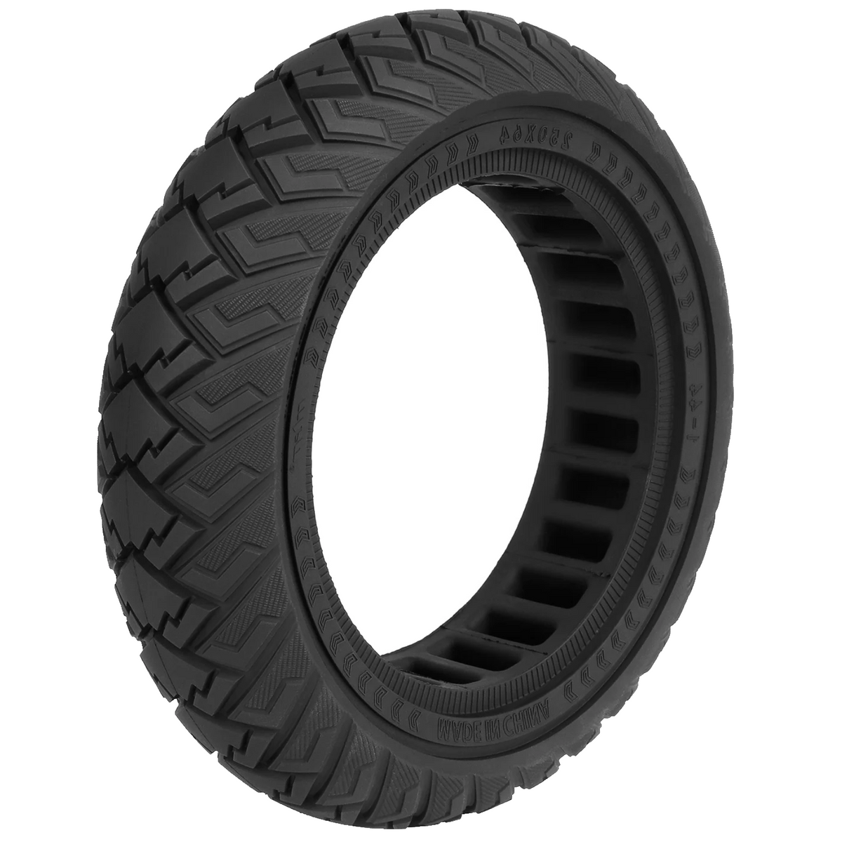 Xiaomi 4 Ultra Navee S65 Ulip Vollgummireifen 250x64 Schwarz Aftermarket Ersatz – Bild 4