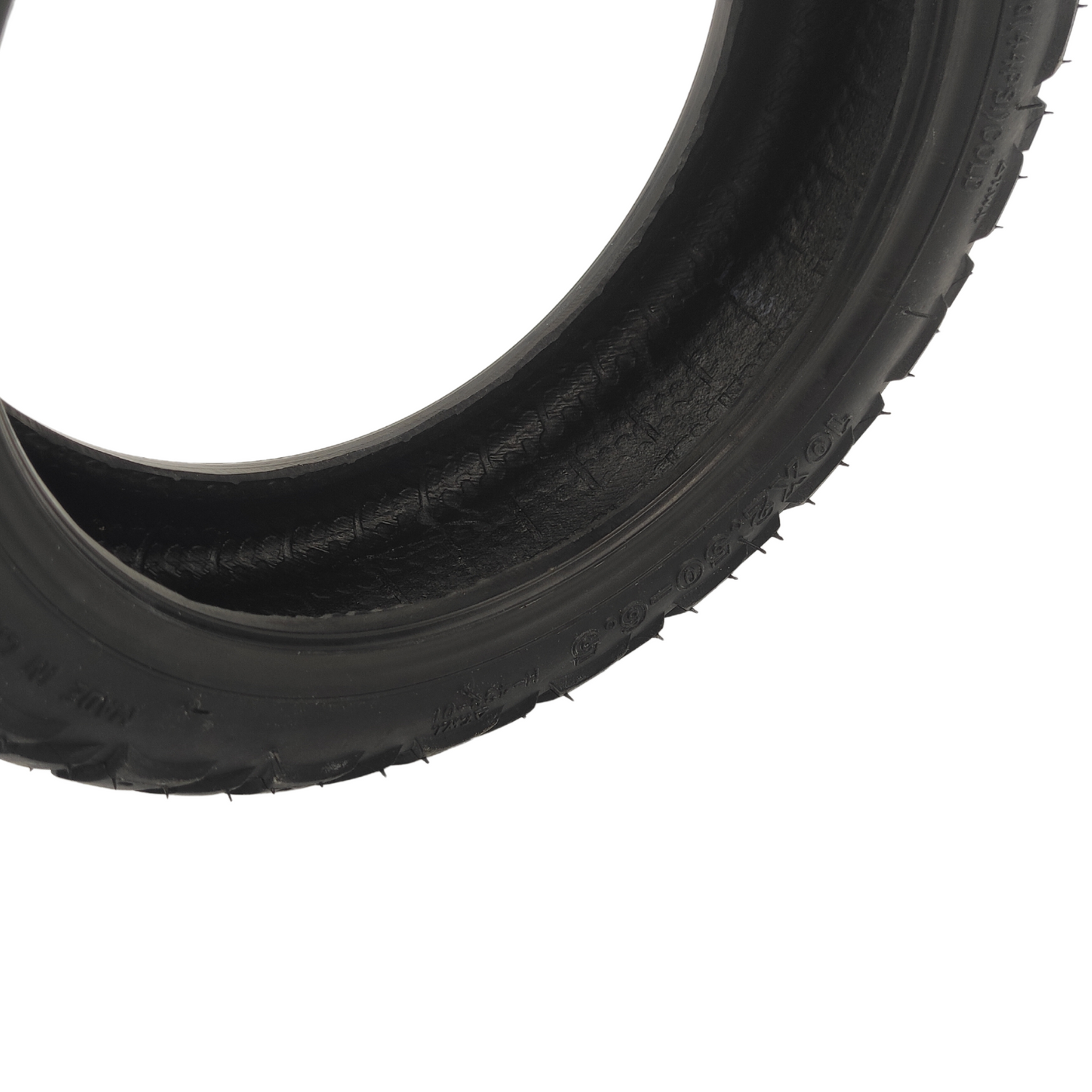 Off-road tubeless tire 10x2.5-6.5 inches with valve humming bird