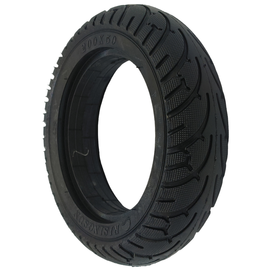 Pneumatico Gomma Piena 8 Pollici 200x50 – Ricambio Aftermarket Per Scooter/Carrozzine, Escootevision