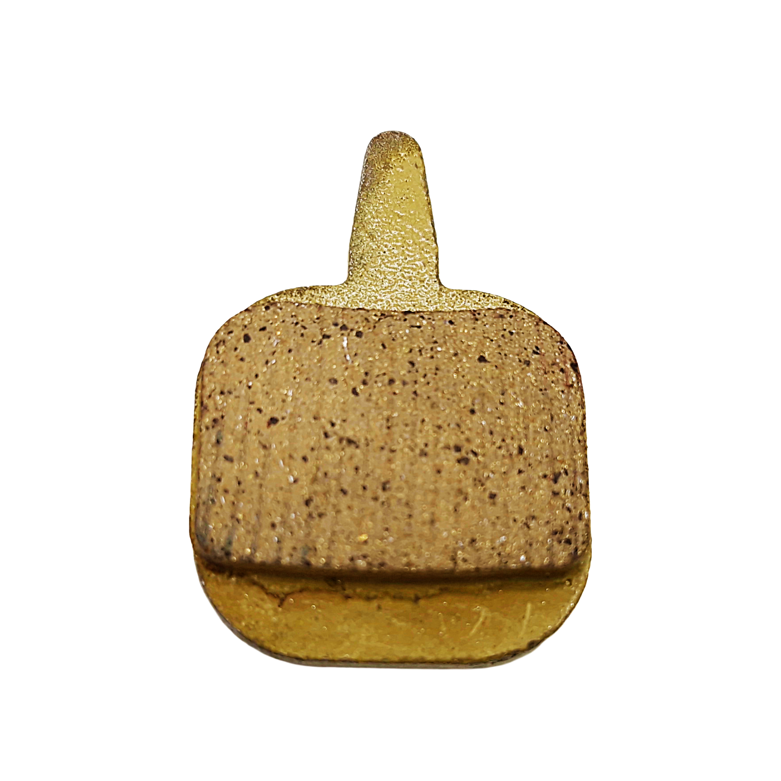 Bremsbelag Vollmetall 25 6x37 4 mm für Generic Aftermarket