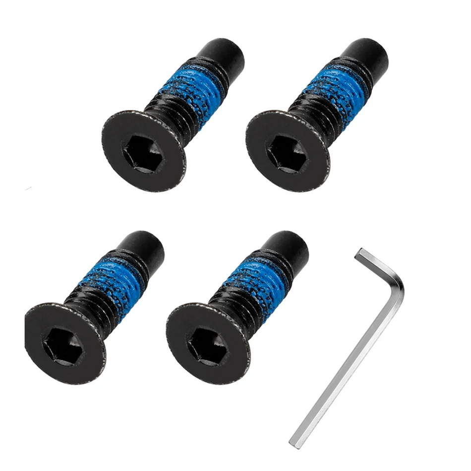 Parafusos para cabeça do guiador Ninebot D18 D28 D38