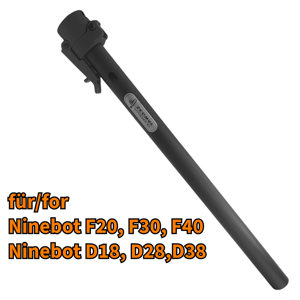Ninebot Segway F20 F30 F40 D18 D28 D38 Serie Original Faltstange Klappstange – Bild 2