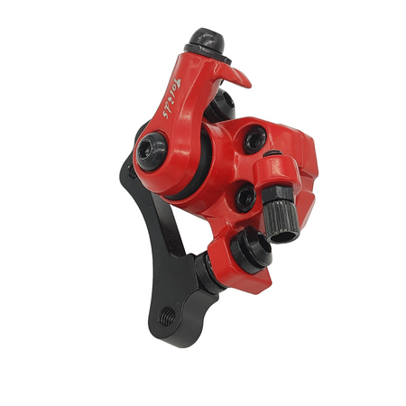 Tolids Bremssattel Schwarz Rot Mechanisch – Bild 7