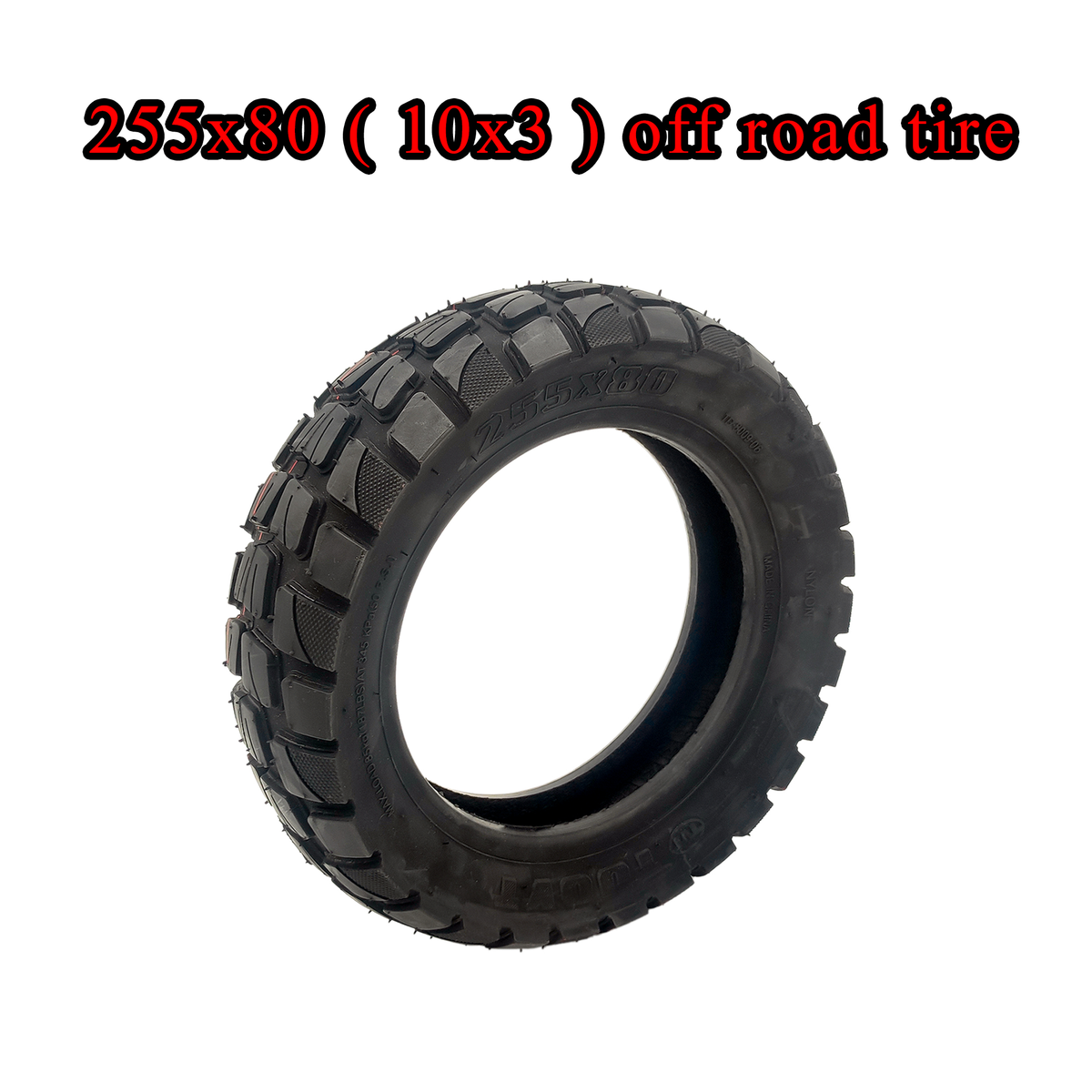 Velix E-Kick 20 Pro 255x80 Off Road Reifen Aftermarket Ersatz – Bild 2