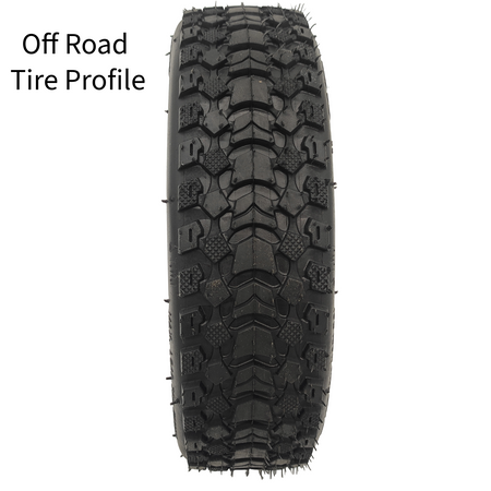 SoFlow SO3 SO4 Off-Road Reifen mit abgewinkelten Schlauch 8.5x2 Zoll Aftermarket – Bild 6