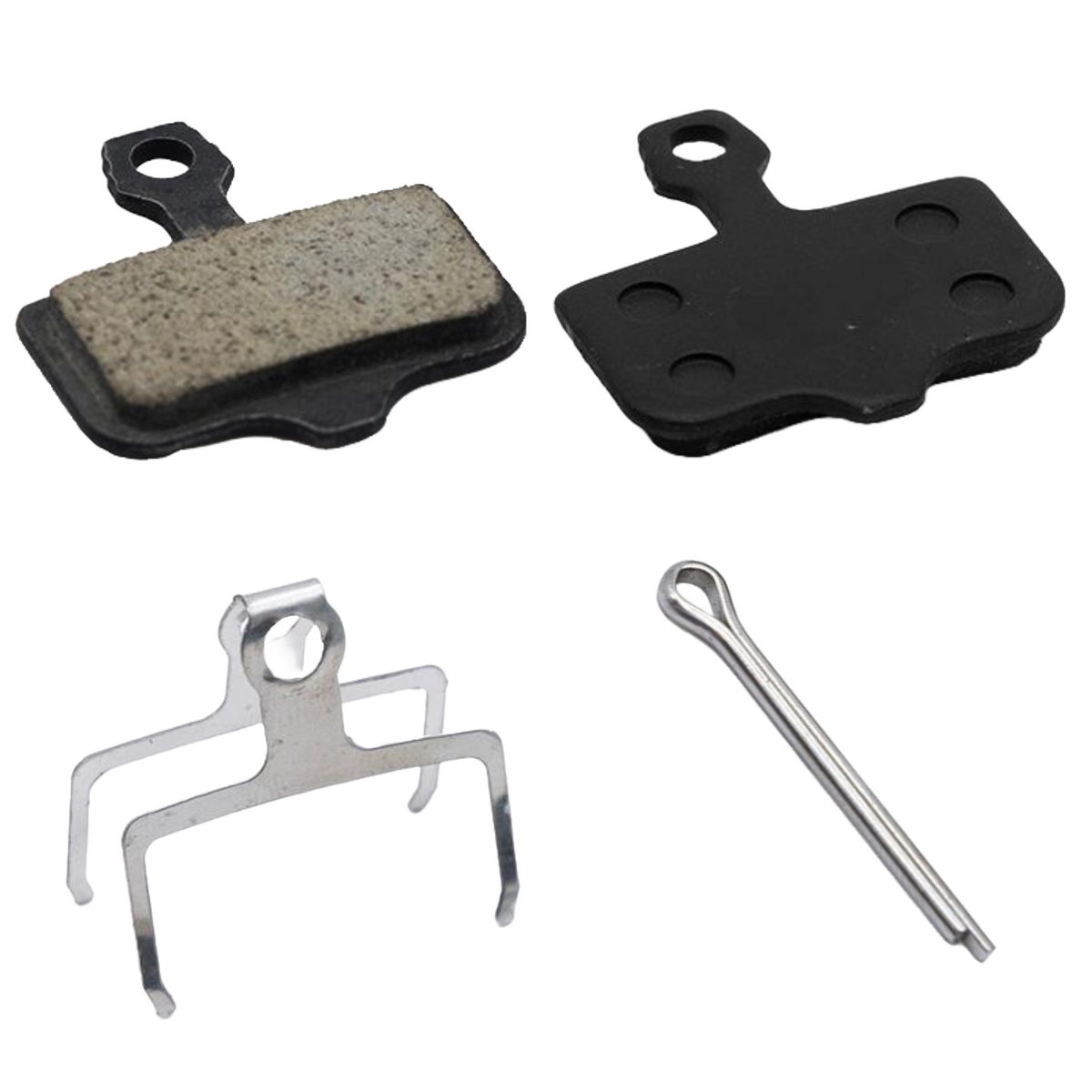 Bremsbelag Semi-Metall für Ausom L1 2er Set Aftermarket