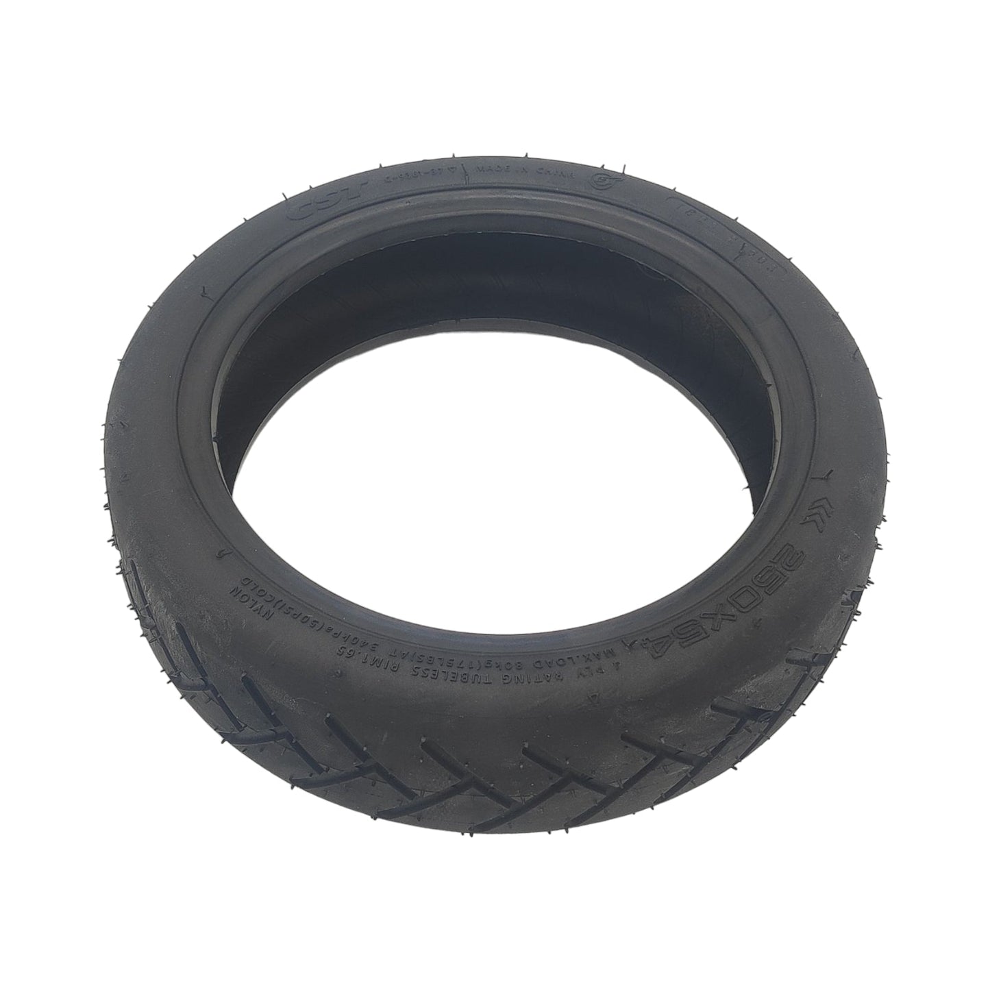 Xiaomi Mi 4 Tire Tubeless 250x54 CST with valve without gel layer