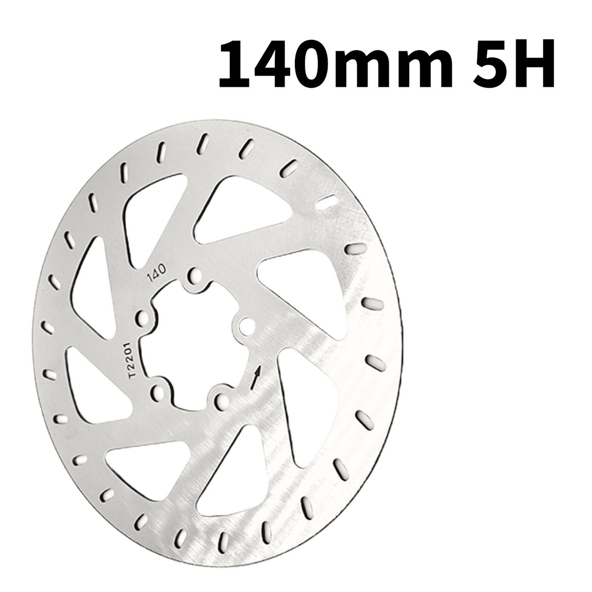 Bremsscheibe 140mm 5 Loch für NAVEE N65i Aftermarket