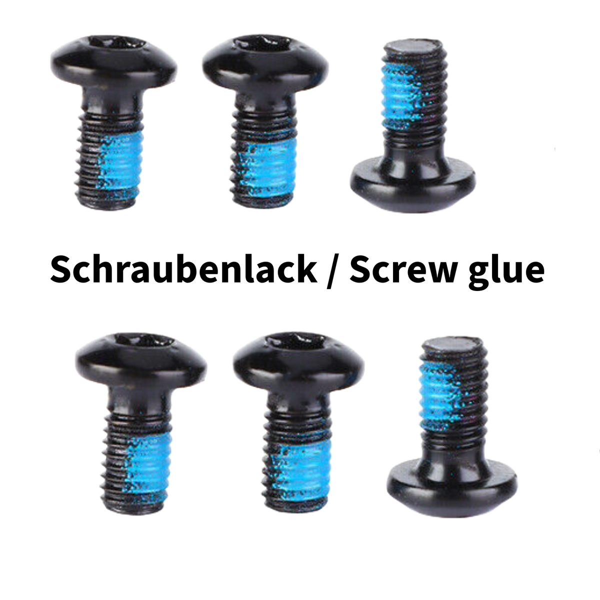 Prophete Urbanicer 10 Bremsscheibe 120mm 6 Loch mit Schrauben Ersatz Aftermarket – Bild 5